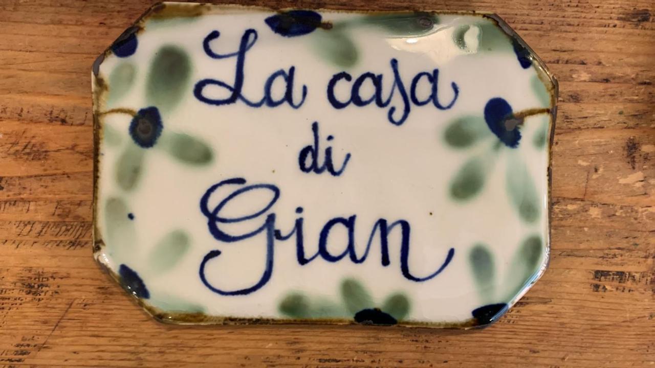Casa Di Gian Villa Levanto Bagian luar foto